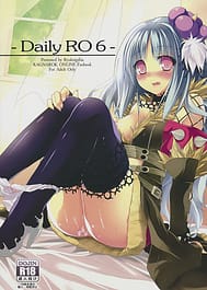 Daily RO 6 / C80 / English Translated | View Image!