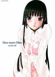 blue snow blue scene.16 / C86 / English Translated | View Image!