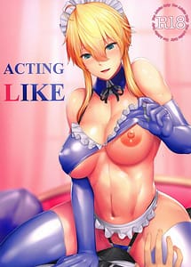 Cover | ACTING LIKE | View Image!