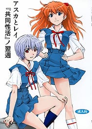 Asuka to Rei -Kyoudou Seikatsu- no Yokushuu / C86 / English Translated | View Image!