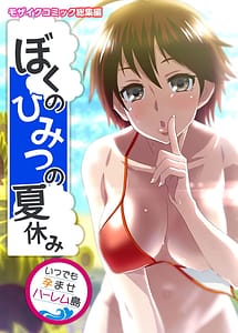 Cover | Boku no Himitsu no Natuyasumi -Itsudemo Haramase Harem Shima- Mosaic Comic Soushuuhen | View Image!