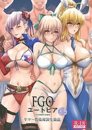 FGO Utopia 3.5 Summer Seigi Taiketsu Namahousou / English Translated | View Image!