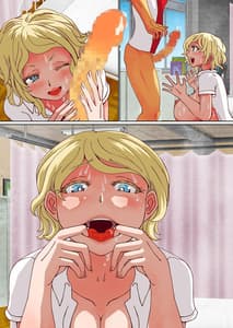 Page 8: 007.jpg | 保健室にてロシア娘をイラマチオで失禁させて! | View Page!