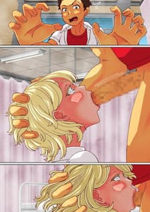 Page 9: 008.jpg | 保健室にてロシア娘をイラマチオで失禁させて! | View Page!