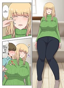 Page 8: 007.jpg | 金髪叔母さんの睡眠姦 | View Page!