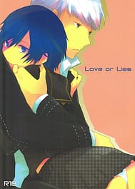 Love or Lies / C82 / English Translated | View Image!