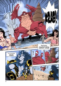 Page 3: 002.jpg | 魔法の獣人フォクシィ・レナ2 | View Page!