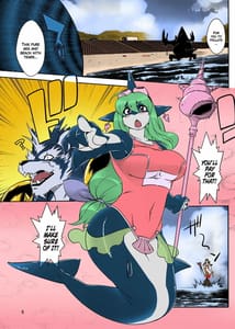 Page 5: 004.jpg | 魔法の獣人フォクシィ・レナ2 | View Page!