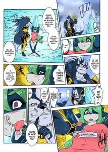 Page 14: 013.jpg | 魔法の獣人フォクシィ・レナ2 | View Page!