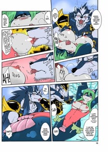 Page 16: 015.jpg | 魔法の獣人フォクシィ・レナ2 | View Page!