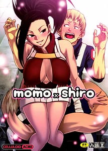 Cover | Momo x Shiro | View Image!