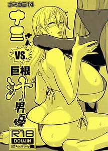 Cover | Nami Ura 14 Nami-san VS Kyokon Shiru Danyuu | View Image!