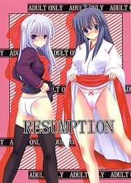 RESUMPTION / C83 / English Translated | View Image!