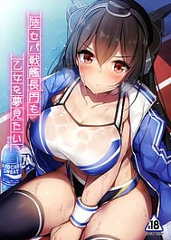 Cover - Rikusepa Senkan Nagato mo Otome wo Yumemitai