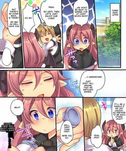 Page 11: 010.jpg | そして天使くんとサキュバスちゃんは入れ替わる | View Page!