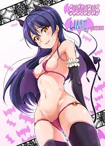 Cover | Succubus Umi-chan | View Image!