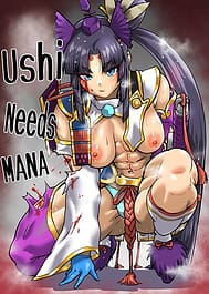 Ushiwaka Need Healing! / C102 / English Translated | View Image!