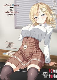 Welcome to Watsons office! / English Translated | View Image!
