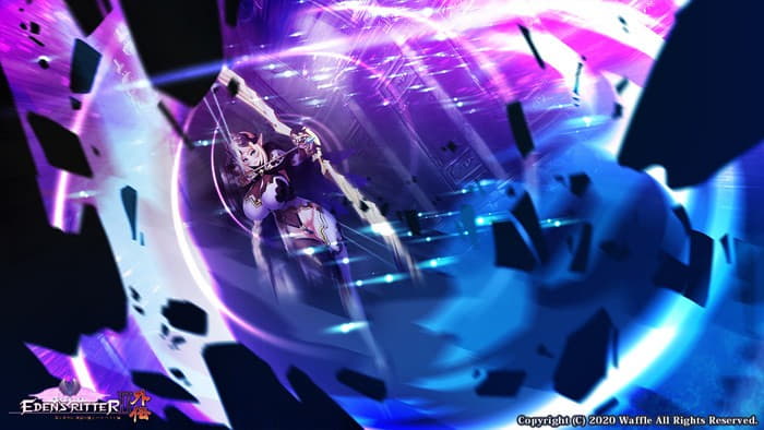 [Waffle] Edens Ritter - Chapter 2 Gaiden - Rengoku no Maou Barberit Hen ...
