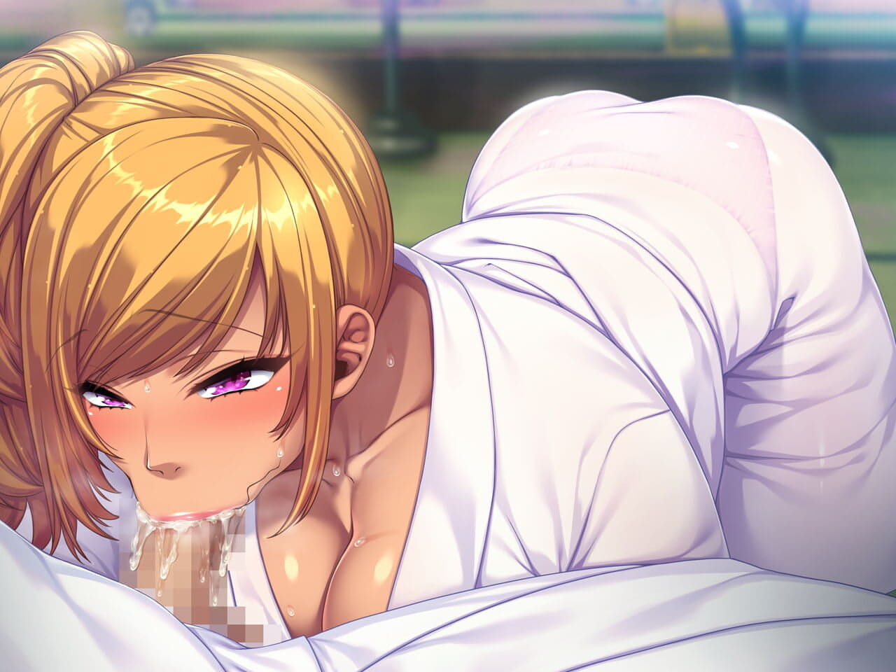 Sensual Shikijou Kyoudan - explore the forbidden hentai desires