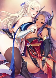 Cover - Munou Tenisha Demo Kyokon nara Yuusha Oyako to Maou o Haramasete Harem Maou Gun o Tsukureru!